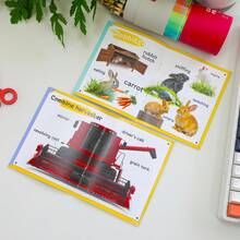 Cognitive Encyclopedia Picture Books Series, Early Knowledge Learning With Real Photos, Everyday Topics And First Concepts, Clear Labels And Easy Pages, 10 Theme Options Available - Encyclopedia Of Early Learning - View 6