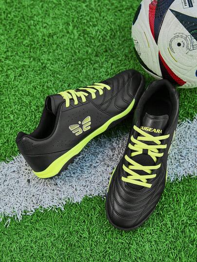 男女专业足球鞋，防滑耐用，舒适高端设计，成人草地足球训练鞋，舒适耐穿，适合青少年和世界杯比赛，特价优惠