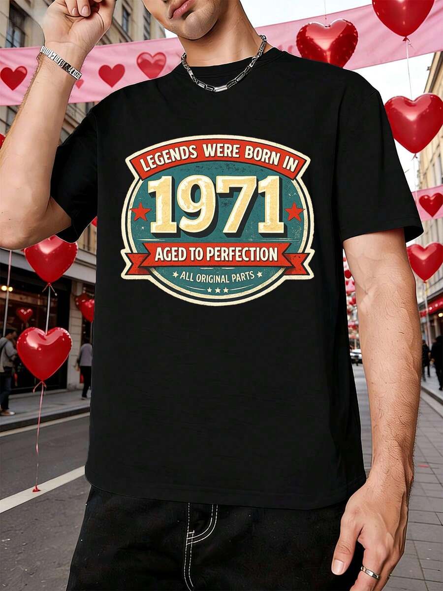 Camisetas para hombres - Negro - Ver 1