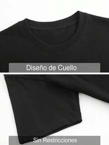 Camiseta oversize negra con estampado de Club Anti San Valentín, esqueletos con gafas de corazón, estilo urbano unisex moderno. - Negro - Ver 7