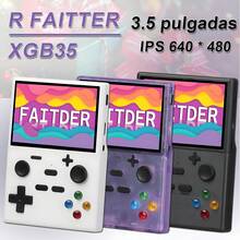 Consola de juegos portátil clásica retro: pantalla IPS de 3,5 pulgadas, más de 15.000 juegos integrados, 64 GB de memoria, el regalo de cumpleaños perfecto. - Morado - Ver 8