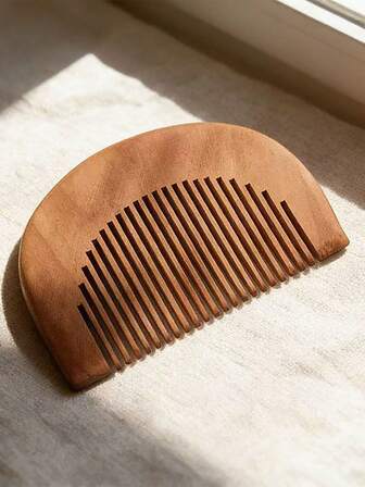 1pc/3pcs/5pcs/20pcs Peach Wood Comb, Wooden Anti-Static Hair Brush, Rosewood Scalp Massage Comb, Can Be Packaged Individually, Small Comb, Hairdressing Comb, Smooth Hair Brush, Portable Pocket Wooden Comb, Massage Brush - Suitable For Self-Use And Gifting Friends And Family - Random Color (The Longer The Use, The Brighter The Color)