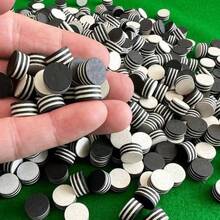 2pcs 11mm/12mm/14mm Multi-Layer Billiard Cue Tips, Professional Snooker And American Pool Cue Tips, Durable And Perfect Fit. Premium Pigskin Material, Billiard Equipment Accessories - 2Pcs - View 3