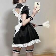 Women Cosplay Costumes - màu đen - Xem 6