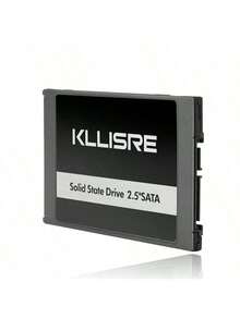 Unidad de estado sólido Kllisre de 128GB, memoria flash NAND, interfaz SATA3, 2.5 pulgadas, adecuada para portátil/escritorio - Oro rosa - Ver 6