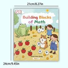Building Blocks Of Math Activity Book – Foundational Skills Practice With Counting, Comparing, Patterns And Shapes, Simple Problem-Solving Games, Hands-On Exercises, Builds Logic, Focus And Number Sense - Building Blocks Of Math - View 3