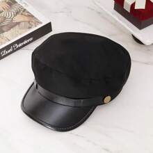 Gvhntk Yacht Boat Sailor Captain Hat  Hat Chauffeur Hats Cap For Men Women Newsboy Cap Officer Cop Cosplay Costume Hats - Tài xế riêng - Xem 4