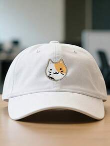 9片可爱猫咪刺绣熨烫贴片，多种颜色设计，适用于DIY衣服、帽子、鞋子和包包 - 可熨烫、可缝纫、带背胶的装饰徽章、刺绣贴片、可爱主题贴片、精致刺绣 - 彩色 - 查看 8