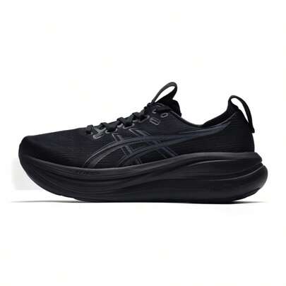 Asics Zapatillas de running GEL-NIMBUS 28 para hombres, zapatillas deportivas casuales cómodas 1011C127-001