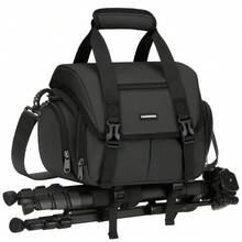 NEWHEY Camera Bag Professional Camera Case Small Sling Bag DSLR/SLR/Mirrorless Shoulder Crossbody Bag With Waterproof Rain Cover