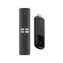 Xiaomi Mi TV Stick 4K (2nd Gen) Ultra HD Streaming Device, Google TV 11 With Voice Remote Control Streaming Media Player, Chromecast Built-In, 2GB 8GB HDR/AV1/2.4G/5G WiFi/BT 5.2, Black - Black - View 1
