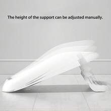 Multifunctional Baby Bath Tub, Adjustable Reclining Bathing Net, Newborn Bathing Accessories - Multicolor - View 2