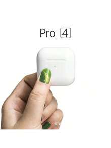 High-End Pro4 Fourth Generation 5.3 Wireless Sports Earphones Pro5 Sports Earphones PRO6 509K - PRO4 Trắng (Hall) - Xem 4