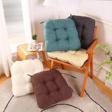 1pc Thick Non-Slip Webbing, Suitable For Binding Chair Cushions, Dining Chair Pads, Seat Cushions, And Warm Seat Pads For Autumn/Winter - Beige - View 1