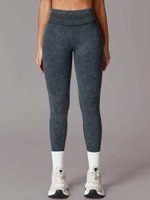 Yefecy Women's Outdoor Sports Tight Pants - High Elastic Quick-Dry Yoga Pants, Suitable For Hiking, Mountaineering And Gym - Black - View 4