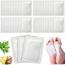 10/50/100pcs Ginger Foot Pads - Deep Cleansing Foot Care Patches, Adult Foot Pads, Containing Ginger, Bamboo Charcoal, Lavender And Herbal Ingredients - Multicolor - View 13