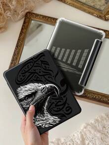 雄鹰猎鹰图案平板电脑保护套，兼容 iPad 9.7/10.2/10.5/10.9/12.9/Pro 11（第十代），兼容三星 Galaxy Tab S6 Lite 10.4 英寸，兼容 Kindle Paperwhite 第十二代（2024 年款），Kindle（第十一代）（2022 年发布），柔软防摔保护，智能支架/自动唤醒/睡眠功能，绝佳节日礼物。 - 彩色 - 查看 7