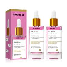 Aceite para el cuidado posterior al afeitado para mujeres, que deja la piel suave como la seda y refinada. Este aceite ligero para después del afeitado previene los pelos encarnados y la sequedad. - rosa - Ver 4