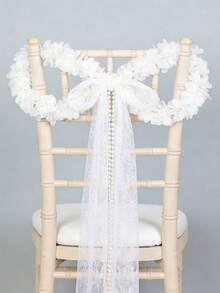 1 cành hoa anh đào giả bằng lụa, dùng làm bó hoa cưới, trang trí mùa thu, bình hoa cưới, trang trí nhà cửa, nhà hàng, phòng ngủ, ngày lễ, tiệc sinh nhật, trang trí sân vườn ngoài trời. - trắng - Xem 6