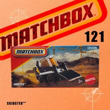 Mattel 1:64比例火柴盒城市英雄系列DNK70合金车模，适合作为桌面摆件或收藏玩具 - 16 - 查看 1