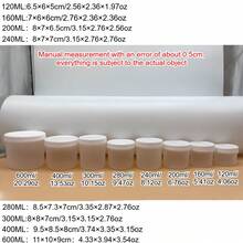 10/20pcs (Bowl + Lid) 120/160/200/240/280/300/400/600ml Reusable Lunch Bowls With Lids, Suitable For Yogurt, Overnight Oats, Meal Prep - Microwave & Dishwasher , Food Storage Containers, Breakfast Cups, Lunch Boxes, Large Capacity Portable Plastic Jars - Multicolor - View 4