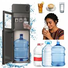 Dispensador De Agua Frío/calient 3 Salidas Garrafón Oculto - Gris - Ver 11