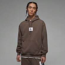 Nike Áo nỉ cổ tròn Adidas StGfxCrew phong cách Mỹ, màu đen, dành cho nam. - Nâu nhạt - Xem 3