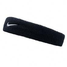 Băng đô Nike Swoosh cổ điển, Băng đô thể thao ngoài trời hàng ngày, phong cách tối giản, unisex II5131 - màu đen - Xem 5