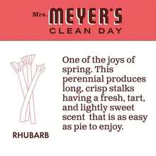 MRS. MEYER'S CLEAN DAY Hand Soap, Made With Essential Oils, Rhubarb, 12.5 Fl. Oz - MàuB - Xem 2