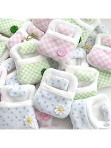 1个可爱森林仙子四叶草睡袋，高品质迷你娃娃睡袋毛绒玩具 - 浪漫情侣游戏、猫咪礼物、男女游戏、互动游戏、派对游戏、生日礼物、节日礼物、完美礼物 - 多色隨機 - 查看 2