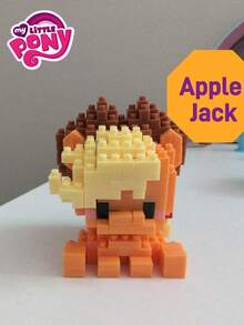 MY LITTLE PONY 1/6 小马月亮花 DIY 娃娃玩具 可爱房间装饰礼物，公司派对小礼物，送给好朋友的最佳节日派对氛围装饰，完美的派对装饰 - 彩色 - 查看 19