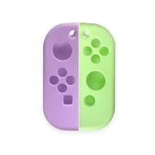 2pcs Joy-Con Controller Protective Case Compatible With Nintendo Switch & Switch OLED, Anti-Drop, Anti-Explosion, Anti-Slip, Anti-Scratch, Anti-Sweat, Ergonomic Design For Enhanced Gameplay