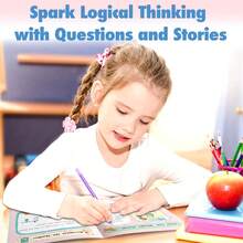 Math Magic Numbers Come Alive Activity Book – Early Math Concepts With Counting, Number Recognition, Simple Addition Practice, Fun Story Scenes And Games, Builds Logic, Focus And Problem-Solving Skills - Math Magic Numbers Come Alive - View 6