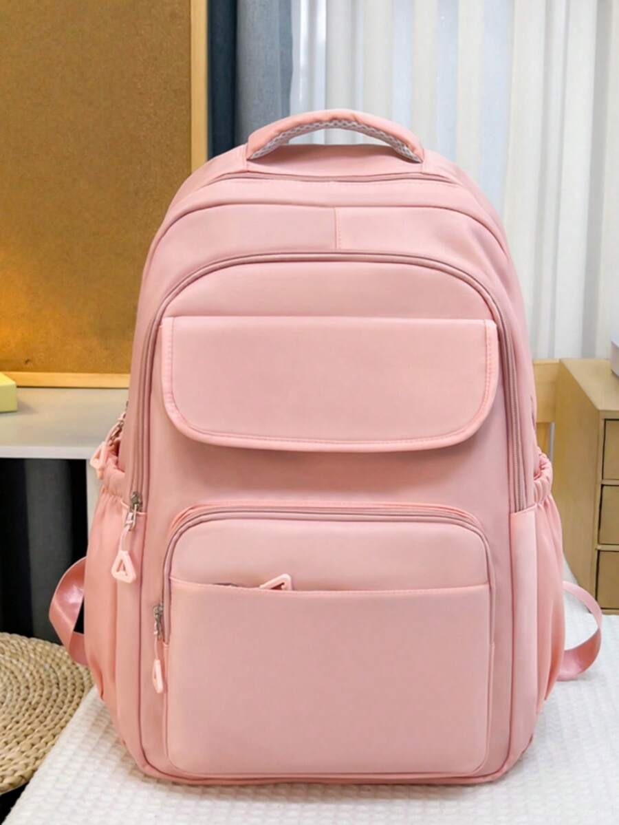 Back To School/Graduation Season Fashion New Commuting & Travel Large Capacity Multi-Function Backpack, Suitable For Various Occasions - Bright - View 1