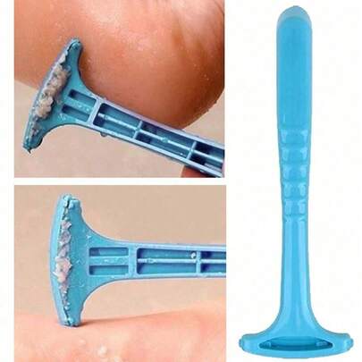 不锈钢足锉 - 去除死皮，修脚和足部护理工具，足部理疗和足部护理工具