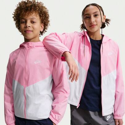 Nike Chaqueta con capucha tejida NSW RPL WR HD para adolescentes IF2821-690