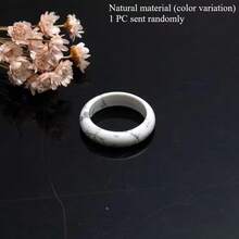 1/10件套优雅天然水晶戒指托 - 珠宝配件，透明水晶球支架 - 彩色 - 查看 23