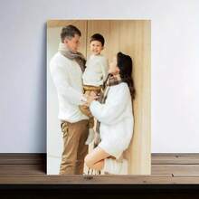 1 Stück personalisierte Leinwandkunst, rahmenloses Wandbild, gerahmte Wandkunst für Innenräume, Familienfoto, Familiengeschenk, Souvenir, Hochzeitsdekoration, Raumdekoration, individuell anpassbar, geeignet für Jahrestag, Valentinstag, Vatertag, Muttertag, Hochzeit, Geburtstag, Einweihungsparty, Geschenk, Bild, Foto, Galeriewand, ideales Geschenk für Freund, Freundin, Familie, Paar, Freunde, Valentinstag-Dekoration - Verschiedenfarbig - Übersicht 6