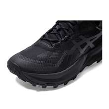 Asics Giày chạy bộ nam TRABUCO 14 GTX, giày chạy bộ thường ngày tối giản và thoải mái 1011C165-002 - Đen/Xám - Xem 7