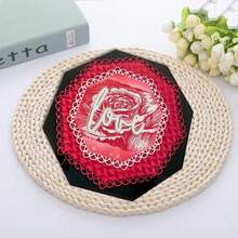 Creative Love Cutting Dies, DIY Scrapbooking Album And Embossing Stencil, Greeting Card Making Tool, Card Paper Cutting Crafts ,Gift Card Making Template Die Cuts. - Silver - View 4