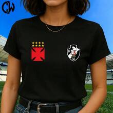 T-Shirt With Vasco Symbol And Shield - Premium Release - màu đen - Xem 2