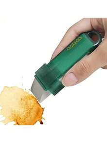 Kitchen Crevice Cleaning Brush, Stove And Sink Edge Narrow Slot Cleaning Brush, Household Easy Grip Handle, Deep Crevice Cleaning - Multicolor - View 5