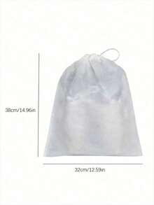 Foldable Zipper Shoe Bag, Neutral Bootie Bag, Shoe Box Storage Container, Essential For Travel, Vacation, Cruise, Dorm, School, Business Trip, Gym Shoe Storage Bag