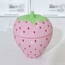 Student Time Management Alarm Clock, Multi-Functional Kitchen Countdown Mechanical Timer - Multicolor - View 6