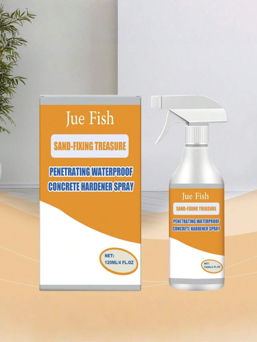 Endurecedor de concreto impermeable, rociador sellador de concreto que endurece y fortalece de manera impermeable - Multicolor - Ver 1