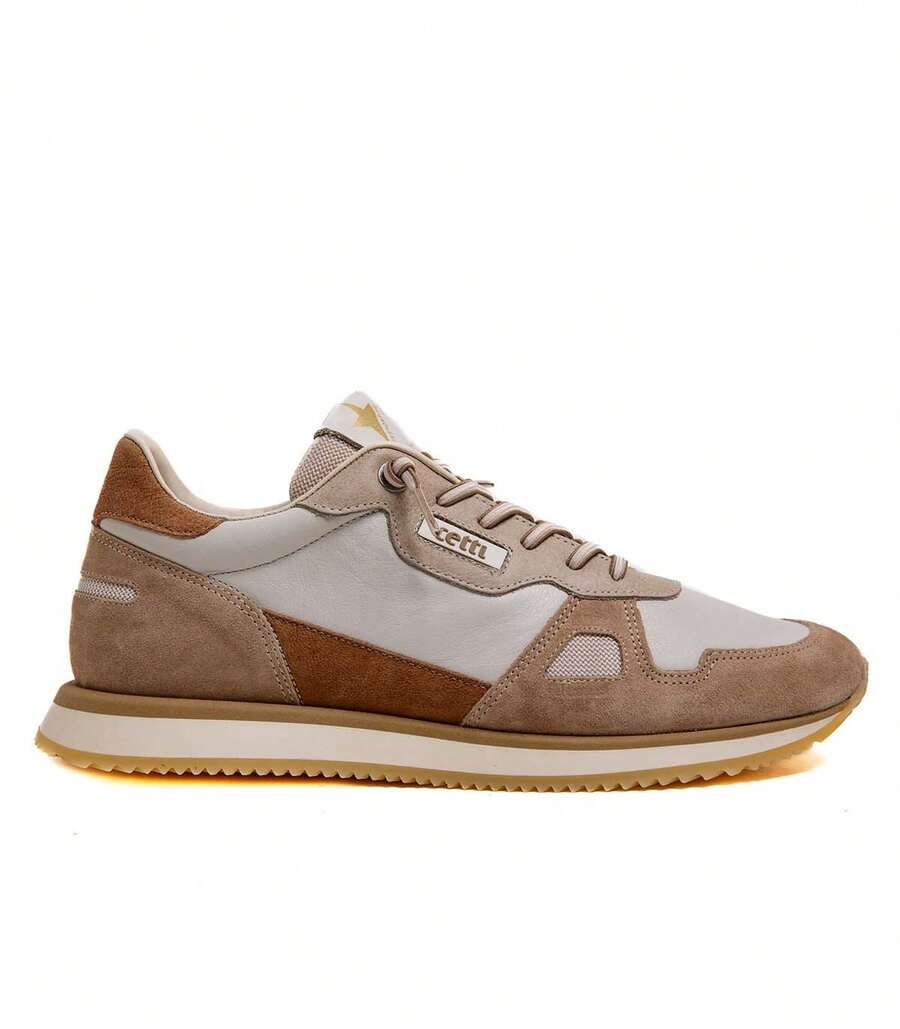 Cetti Men Casual Athletic Shoes - Beige - View 1