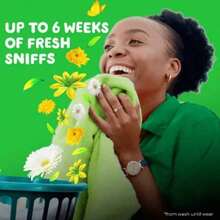 [High Efficiency ]Gain Aroma Boost Original Concentrated Laundry Detergent 46 Fl Oz |     For HE Washing Machines Only |     3 Times Stronger Stain Removal |     12-Week Long-Lasting Fragrance Retention |     Revitalizes Fibers To Remove Yellowing And Enhance Brightness |     Imported From The USA |     99% Stain Removal Rate - 綠色 - 查看 2