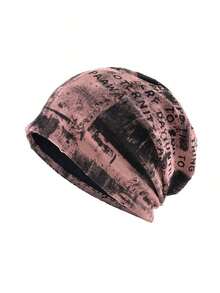 1pc New Personalized Letter Velvet Beanie Hat, Lightweight Summer, Outdoor Sports, Cool Men's Hat, Unisex Casual Spring/Autumn Cap - Nhiều màu - Xem 10