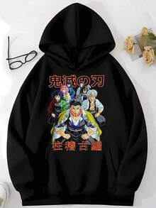 Men Outdoor Hoodies & Sweatshirts - Black - View 7