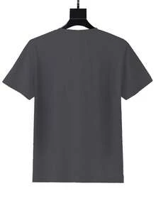 90s Music T-Shirts, Women's Casual Shirts, Women's Tops, Women's Casual Shirts, Women's T-Shirts, Women's Fall Clothing, Tops - 深灰色 - 查看 3